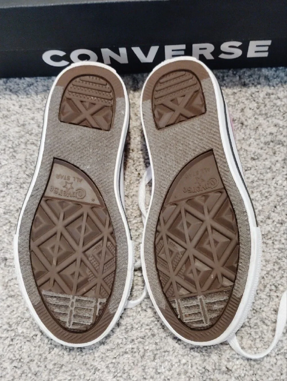 Converse Kids Pink Low-Top Sneakers